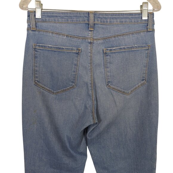 L'agence‎ women's Margot High Rise Cropped Skinny Light blue Jeans size 29 - Picture 5 of 13